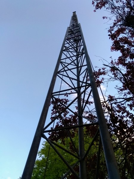 Up tower