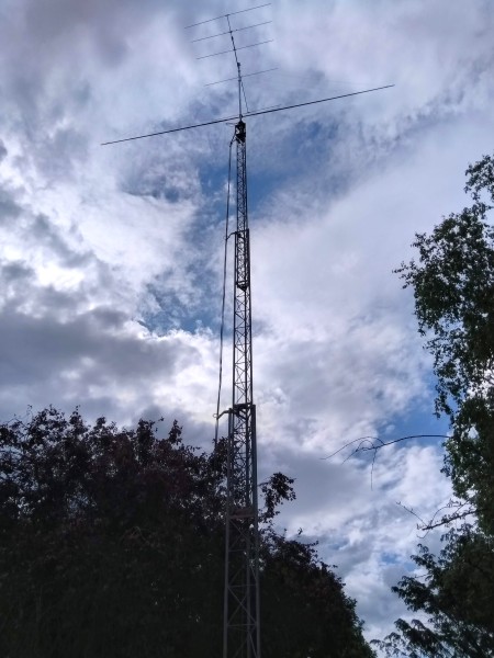 Antenna - extended Antenna - extended