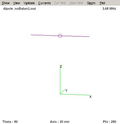 80m Dipole 80m Dipole